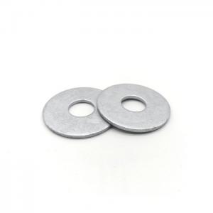 200HV Hot Dip Galvanized Steel Flat Washer DIN 9021 ISO 7093 HDG Washer