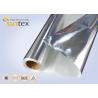 Reflective Aluminum Foil Fiberglass Fabric For Flexible Connector Duct