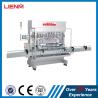 China Automatic 500ml shampoo/liquid soap/detergent/lotion/shower gel/dishwashing/floor cleaner filling line, filling capping wholesale