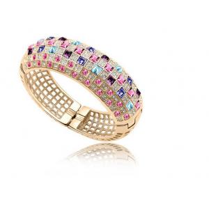 Austrian crystal bracelet - Luxury Queen Bangle