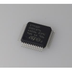 China STM32F030C8T6 48MHz Cortex-M0 MCU 64KB Flash 8KB RAM 12 bits ADC à faible coût 5V Tolérant 37 GPIOs et large plage de température pour des conceptions intégrées robustes supplier