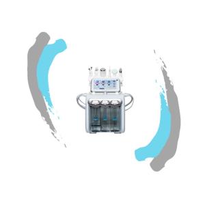 China Do jato portátil do oxigênio do preço de fábrica hydrafacials máquina-máquina faciais para a remoção da cicatriz do pigmento da acne supplier