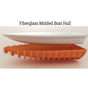 High Tensile Strength Outdoor Fibreglass Model Boat Hulls Wear Resistance