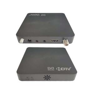 China Free To Air J83B ANEX B Digital Set Top Box For Cable TV supplier