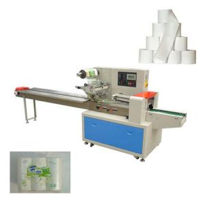 Automatic Pillow Candy Flow Packing Machine Bread Fruit And Vegetable Cookies