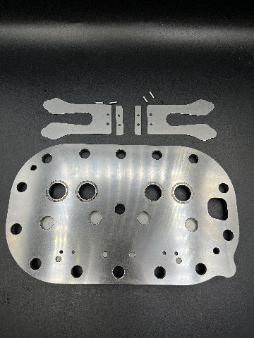 Conjunto de placa de válvula del compresor Copelan 6TJ1-250X-AWM