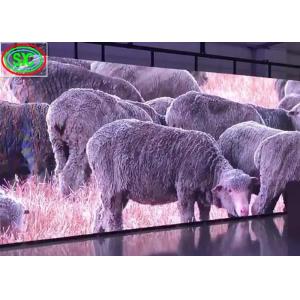 Cube Pillar Led Screen Video Wall , Indoor Led Display Board P3 Natural Heat Dissipation