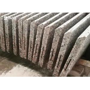 Red Crabapple Granite Stone Tiles For Wall Cladding Weathering Resistance