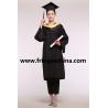 Custom College/University Graduation Gown-100% Matte Polyester Customized