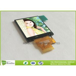 Durable Smartwatch LCD Display 1.22'' IPS Resolution 240x240 250cd/m² Brightness