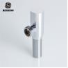 Bathroom 1/2 190g 0.8MPA Silver Angle Control Valve