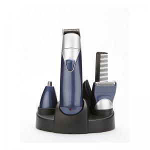 3 In 1 Multifunctional Nose Ear Hair Trimmer With Battery Power Plastic Material