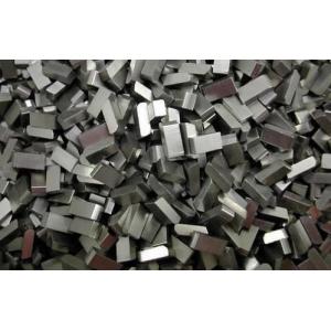 China High Erosion Resistant Tungsten Carbide Saw Tips ,Tungsten Carbide Plate / Strips supplier