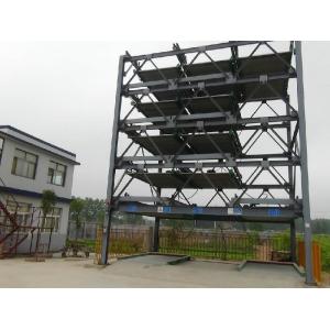China 6 Floors Puzzle Car Parking System Six Storeys Lift-Sliding Auto Parking Equipment from China supplier