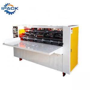 China Manual Corrugated Cardboard Thin Blade Slitter Scorer Machine supplier