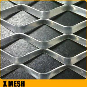 Stainless Steel / Aluminum / Galvanized / Black Wire Netting Decorative Expanded Metal Mesh Panel Sheet for Protection