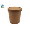 Reusable Kraft PLA Coated Paper Cup With Moisture Proof And Durable