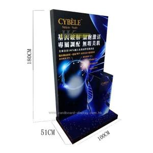 China Corrugated Cardboard display stands for cosmetic promotion supplier