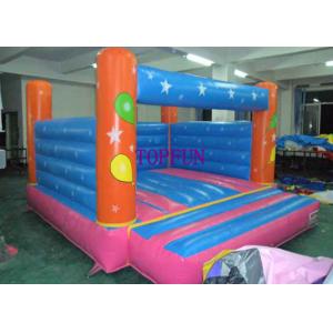 China Custom 4 x 4 m Hand Printing Inflatable Bounce House Kids Jumping Castle supplier