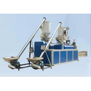 China 0.5-1.5mm Recycled PP Strap Making Machine Twin Screw Extrusion Equipment supplier