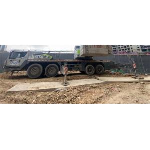 China 80T Used Mobile Cranes With Two Hooks 2021 Model Zoomlion ZTC800V653 wholesale