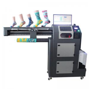 High Speed Sock Printer Machine Digital Rotary Energy Saving