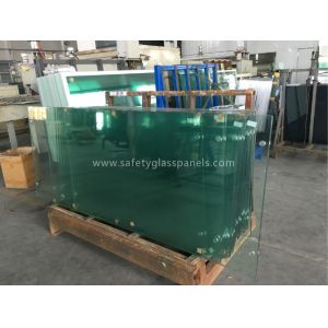 China Verres de sûreté gâchés clairs faits sur commande pour la table basse/fenêtre de Chambre supplier