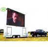 Commercial Truck Mounted LED Screen HD Led Display P5 For Mobile Trailer