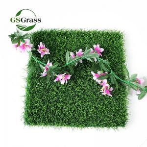 Decorative Artificial Turf Grass Lime Green Landscape Artificial Grass Turf