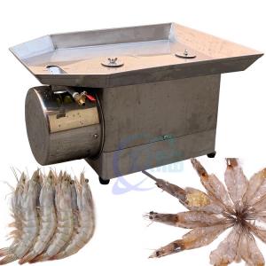 High Precision Sushi Shrimp Open Belly Machine Shrimp Back Cutting Machine