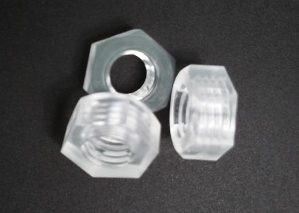 M1.6 - Boulons Nuts du matériel M52, écrou de sortilège transparent du plastique