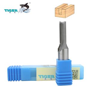 China 高精度タイガー ルータービット 0.5インチ 0.25インチ ストレート タングステンカーバイド ミリングビット wholesale