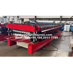 36”Wide Panels Double Decker Roll Forming Machine