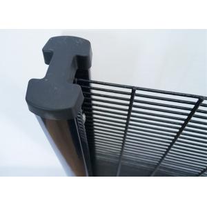 China Hot Selling High Quality 358 Electric Galvanized Then Powder Coating Security Fence supplier