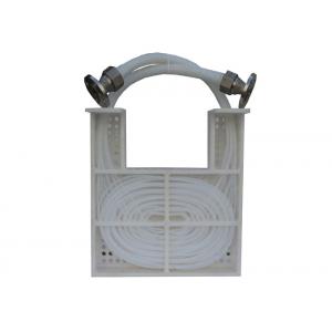 CE Approval High Flexibility PTFE Heat Exchanger , Immersion Coil Water Heater