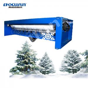 China Commercial Snow Ice Making Machine Direct Tap Water to Real Snow for Country Markets supplier