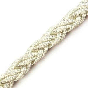 China 18mm 8 Strands Functional Rope Nylon Mooring Rope 12m supplier
