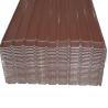 China PPGI PPGL Aluzinc Color Corrugated Roofing Plate Sheet 0.12 - 2.0mm X 600 - 1250mm wholesale