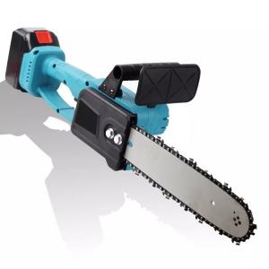 4 Inch Electric Chain Saw Portable One-hand Saw Wood Cutter With 18 V Battery