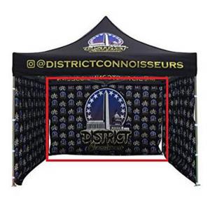 Aluminium Folding Trade Show Tent 4x4 , Exhibition Canopy Tent Printed Marquee