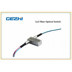 China Interruptor ótico da fibra a menor do interruptor ótico 1x2 da fibra para a monitoração de sistema wholesale