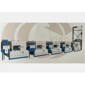 High Efficient Merceriser Machine With Washing Range , Counter Current Type Washing Box