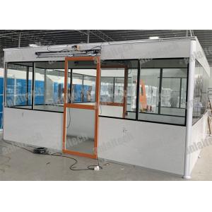 China 11520m3/H 0.3µM Iso 7 Class 10000 Clean Room Modular 3050mm Width supplier