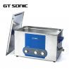 China Manual Metal Pultrasonic Parts Cleaners 20L Power Adjustable Sonic Tank 400W 40Khz wholesale