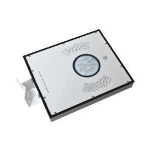 China 小さい15Wは庭のための太陽動力を与えられたLEDの街灯3000K-6500Kを統合しました supplier