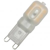 led g9 2.5w plastic shell taking place halogen bulb 2 years warranty 200 lm ra 80 220-240v  energy saving lamp new style