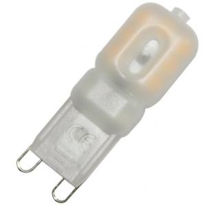 China led g9 2.5w plastic shell taking place halogen bulb 2 years warranty 200 lm ra 80 220-240v  energy saving lamp new style supplier