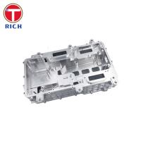 China CNC Machined Aluminum Parts High Precision New Energy Vehicle Water-Cooling Casing on sale