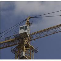 China 7 Ton 8 Ton Flat Top Tower Crane Manufacturers Sinocorp QTP6015-8 on sale