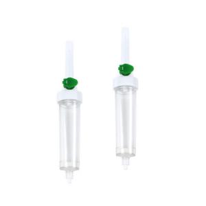 Consumables Medical Disposable Products Iv Drip Chamber Spikes For Feeding Bag